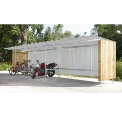 Abri suivant pour modèle B811C / B811CTOL  Ne se vend pas seul