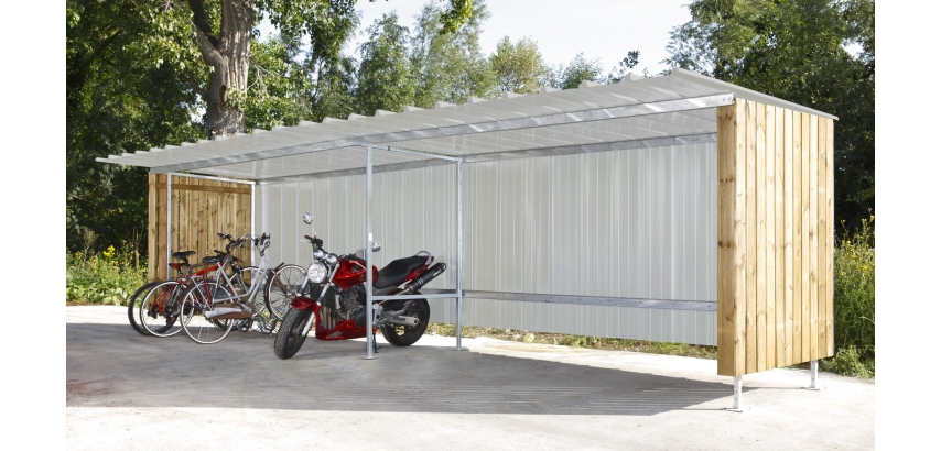 Abri suivant pour modèle B811C / B811CTOL  Ne se vend pas seul