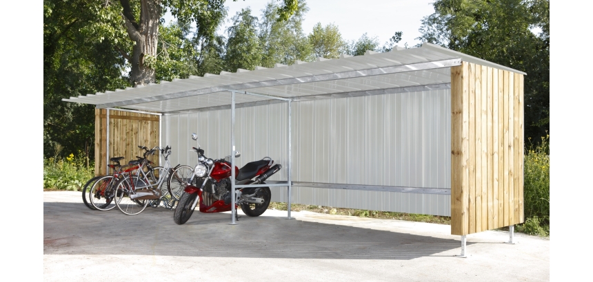 Abri suivant pour modèle B811C / B811CTOL  Ne se vend pas seul