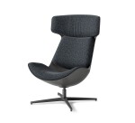 Lounge fauteuil CLEO Antraciet