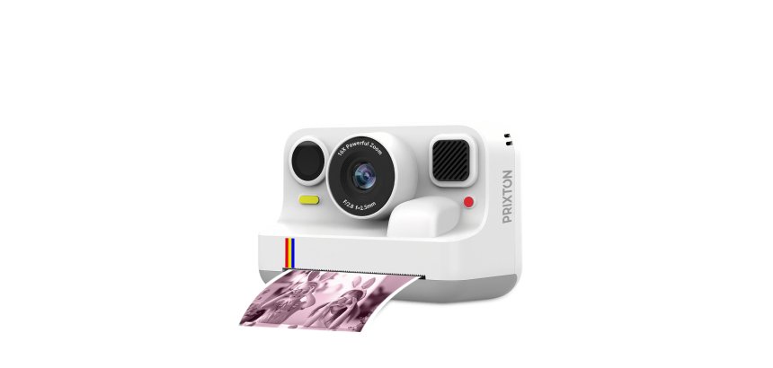 PRIXTON Cámara de Fotos Infantil Instantánea | Click&Go