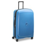 Belmont Plus valise extensible 4 doubles roues 83 cm bleu