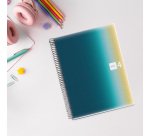 Cahier à spirale 'Notebook AURORA', A4, Iceland