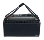 Bolsa de trabajo para Hot Desking de tela, gris