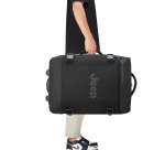 Sac de voyage trolley 55 cm JS007C noir