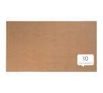 Tablero de anuncios de corcho de formato panorámico Nobo Impression Pro de 1880x1060 mm