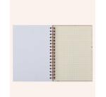 Libreta "Siempre más"
