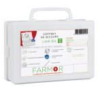 Coffret de secours Lave œil  avec stylo oculaire