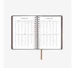 Agenda Escolar "Equilibrio" Día página 2025-26