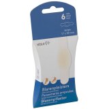 Pansements pour ampoules orteil Heka - boîte de 6