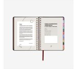 Agenda Escolar "Equilibrio" Semana vista 2025-26