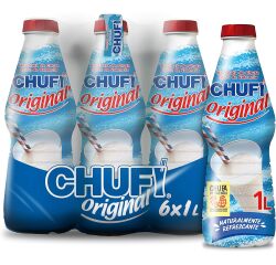 Horchata Chufi en envase Pet 1L - Pack de 6 unidades