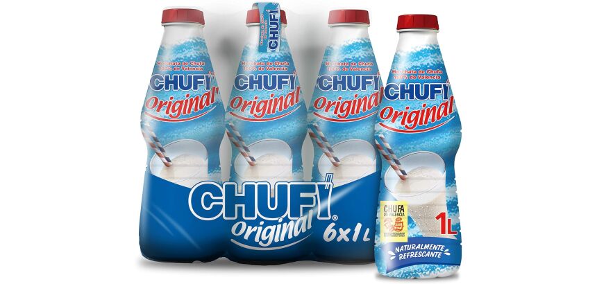 Horchata Chufi en envase Pet 1L - Pack de 6 unidades