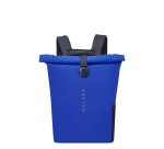 Delsey Turenne - Sac à dos mini roll top bleu électrique