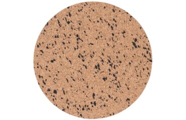 Tablero corcho autoadhesivo 9mm circular 45mm