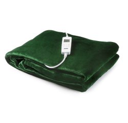 DOMO Elektrische plaid - groen - 2P