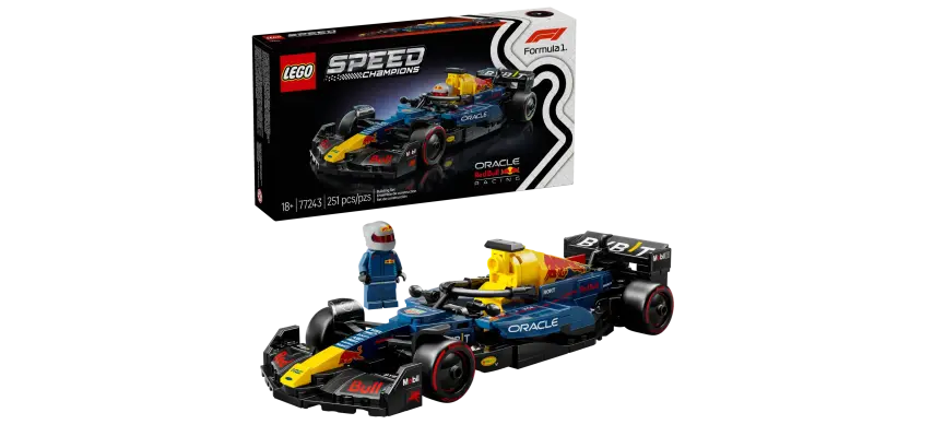 LEGO Oracle Red Bull Racing RB20 F1® Race Car
