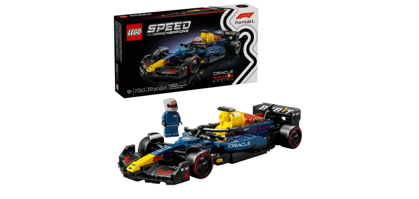 LEGO Oracle Red Bull Racing RB20 F1® Race Car