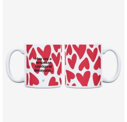 Taza "Desayuno" 350ml, cerámica 
