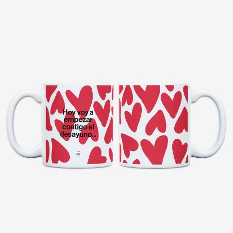 Taza "Desayuno" 350ml, cerámica