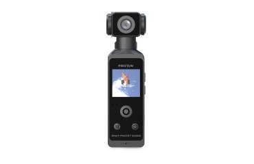 PRIXTON Cámara de video Vlogging Snap Pocket DC600