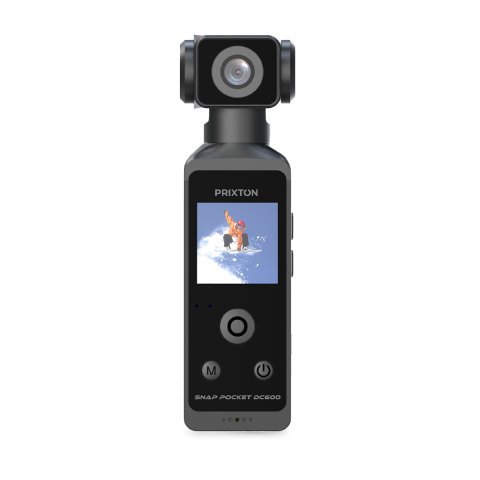 PRIXTON Cámara de video Vlogging Snap Pocket DC600