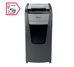 Destructeur de documents automatique et manuel Rexel Optimum AutoFeed+ 600M - P5 coupe micro