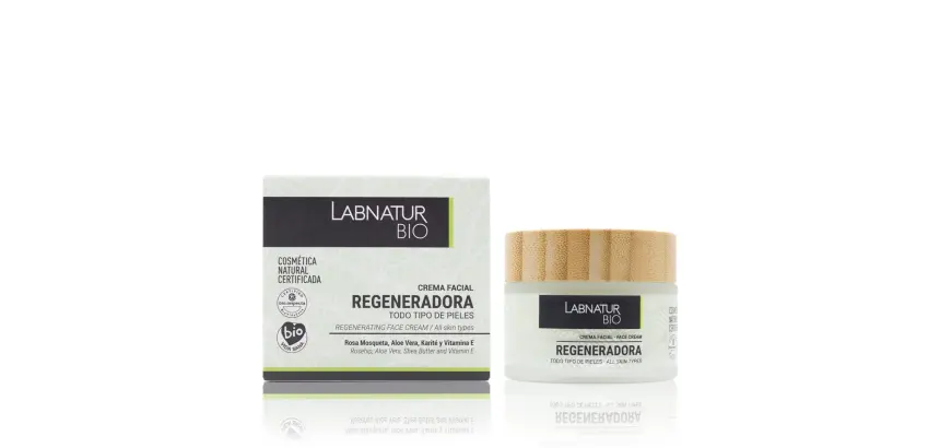 Crema Facial Regeneradora 50ml Labnatur Bio