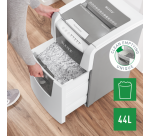 Destructeur Leitz IQ Auto+ Office 150 P4 - coupe croisée