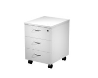 Cajonera móvil Presto - Venere 3 cajones.