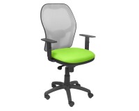 Silla Jorquera malla gris asiento bali
