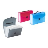 Trieur valisette extensible 24 compartiments propyglass - Viquel - 38,5 x 25,5 x 12 cm
