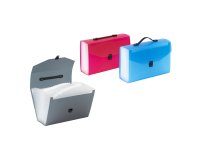 Trieur valisette extensible 24 compartiments propyglass - Viquel - 38,5 x 25,5 x 12 cm