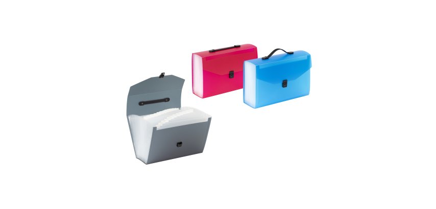 Trieur valisette extensible 24 compartiments propyglass - Viquel - 38,5 x 25,5 x 12 cm