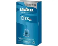 Cápsulas de café descafeinado Lavazza - Paquete de 10 unidades