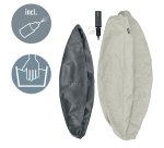 Balón de asiento antideslizante Leitz Ergo Active 55cm