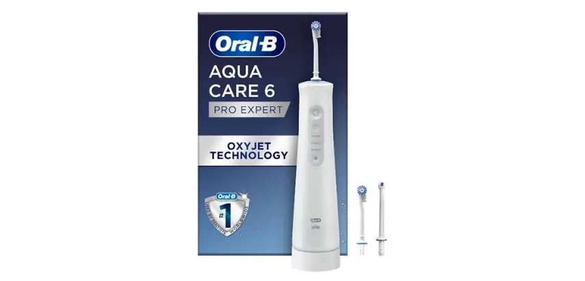 Irrigador portátil Aquacare 6 Braun
