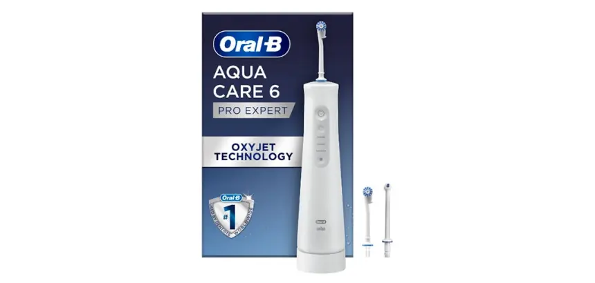 Irrigador portátil Aquacare 6 Braun