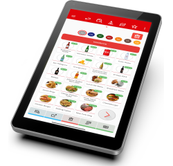 TPV Android 8" con batería  y impresora integrada IMIN M2 MAX 57MM