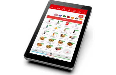 TPV Android 8" con batería  y impresora integrada IMIN M2 MAX 57MM