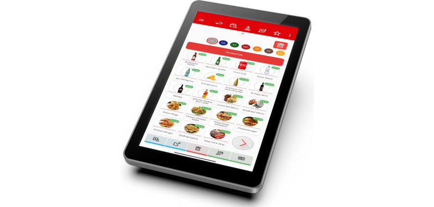 TPV Android 8" con batería  y impresora integrada IMIN M2 MAX 57MM