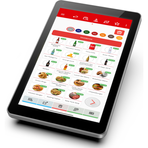 TPV Android 8" con batería y impresora integrada IMIN M2 MAX 57MM