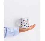 Taza "El mejor cuñado" 350ml, cerámica 
