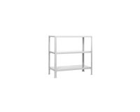 Estantería File Click Mini 3/360 blanco Simón Rack An 80 x Alt 90 x Fon 36 cm