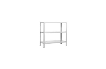 Estantería File Click Mini 3/360 blanco Simón Rack An 80 x Alt 90 x Fon 36 cm