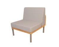 Module pour canapé de jardin KALLYSTA - Extérieur