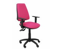 Elche S similpiel brazos regulables - Rosa