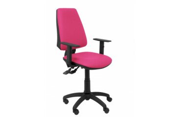 Silla de oficina Elche sincronizada similpiel brazos regulables