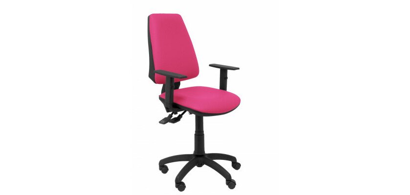 Silla de oficina Elche sincronizada similpiel brazos regulables