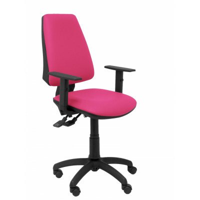 Elche S similpiel brazos regulables - Rosa